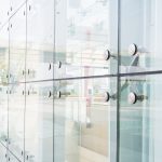 Sunny modern office interior