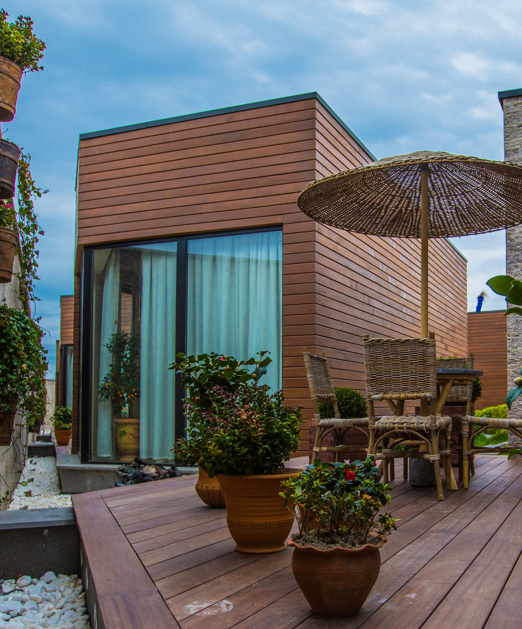 rooftop garden