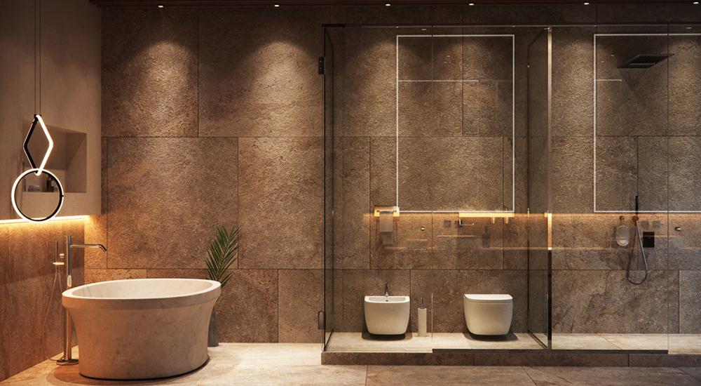 modern customize bathroom